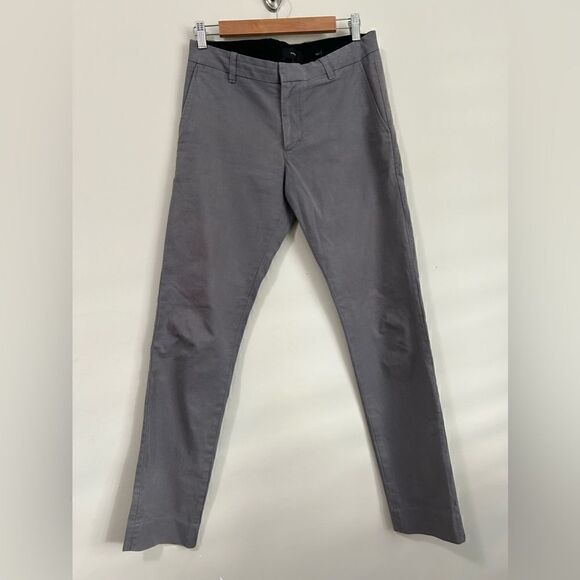 Vince Gray Slim Fot Griffith Men’s Chino Pants - Picture 2 of 10